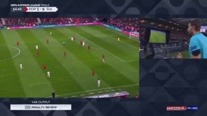 خلاصه بازی پرتغال 3 - سوئیس 1(هتریک رونالدو)