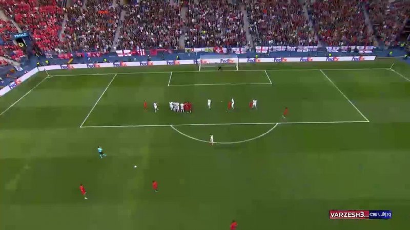 کاشته تماشایی رونالدو گل اول پرتغال به سوئیس