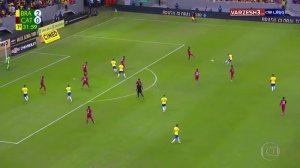 خلاصه بازی برزیل 2 - قطر 0 ( دوستانه ملی )