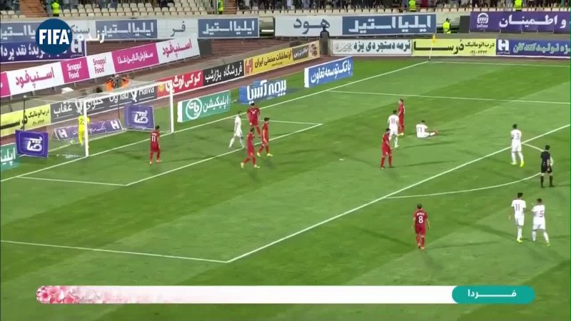 خلاصه بازی ایران 5 - سوریه 0 (هتریک طارمی)