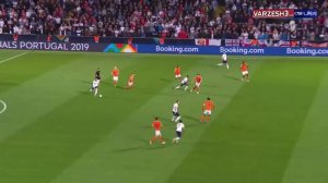 خلاصه بازی هلند 3 - انگلیس 1 (لیگ ملتهای اروپا)