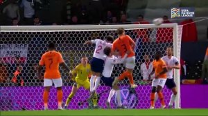 خلاصه بازی هلند 3 - انگلیس 1 (گزارش قانع)