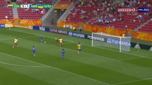 خلاصه بازی کلمبیا 0 - اوکراین 1 (جام جهانی زیر 20 سال)