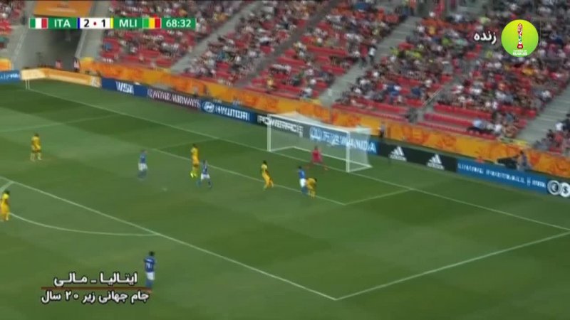 خلاصه بازی ایتالیا 4 - مالی 2 (جام جهانی زیر 20 سال)