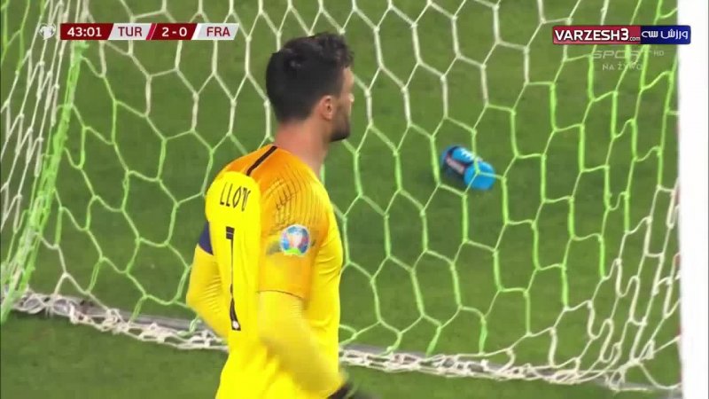 خلاصه بازی ترکیه 2 - فرانسه 0 (مقدماتی یورو)