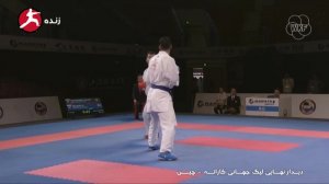 رقابت‌ گنج‌زاده‌ و اباذری‌ در فینال‌ تمام ایرانی لیگ‌ جهانی‌ کاراته