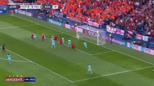 خلاصه بازی پرتغال 1 - هلند 0 (فینال لیگ ملت های اروپا)