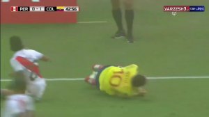 خلاصه بازی پرو 0 - کلمبیا 3 (دوستانه ملی)