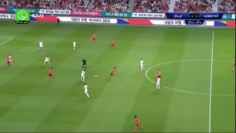 خلاصه بازی کره جنوبی 1 - ایران 1
