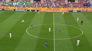 خلاصه بازی اوکراین 1 - ایتالیا 0 (جام جهانی جوانان)
