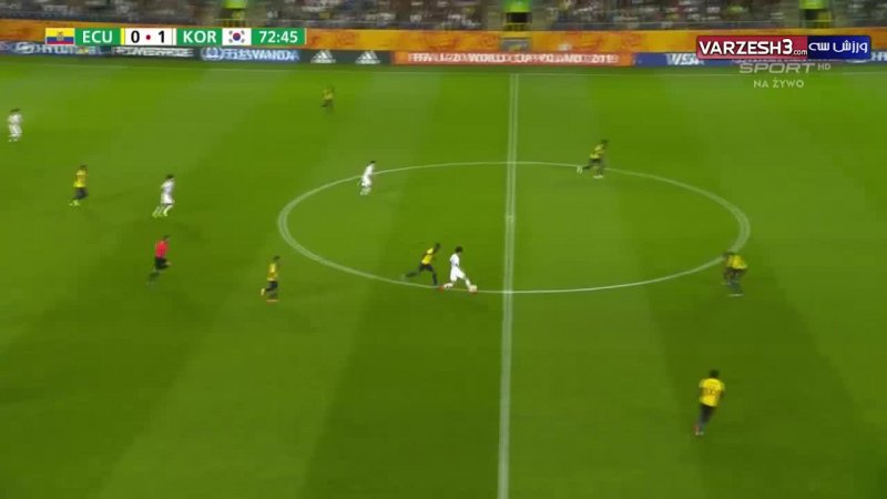 خلاصه بازی اکوادور 0 - کره جنوبی 1 (جام جهانی جوانان)