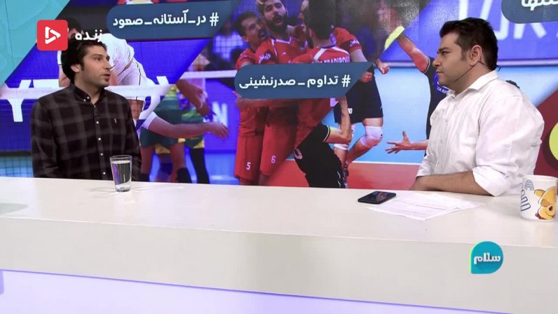 واکنش علیرضا نادی به میزبانی ارومیه در لیگ ملت های والیبال