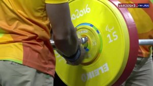 1 ماه تا شروع مسابقات جهانی وزنه برداری معلولین