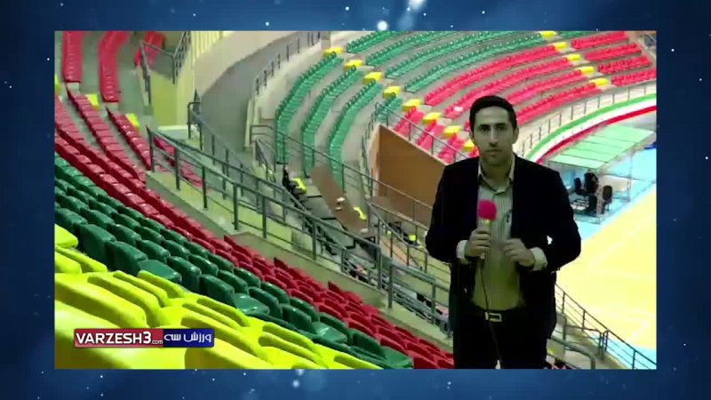 شور وحال مردم اردبیل برای میزبانی از لیگ ملتهای والیبال