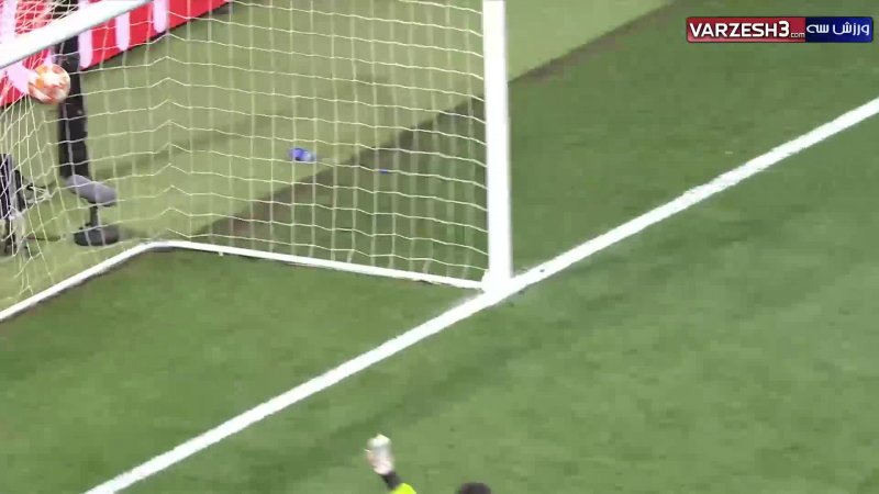 گل اوریگی در فینال لیگ قهرمانان اروپا از نماهای متفاوت