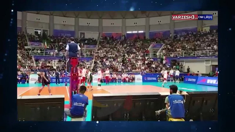 ناکامی عجیب تیم ایران در شروع ست دوم والیبال