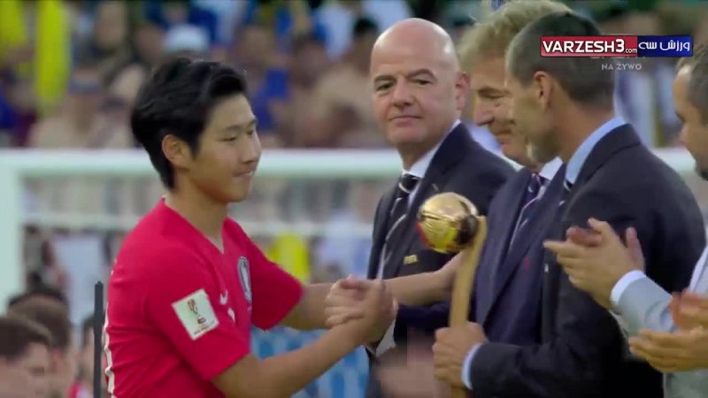 اهدای جوایز فردی جام جهانی زیر 20 سال 2019