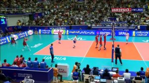 3 امتیاز برتر دیدار والیبال ایران - روسیه