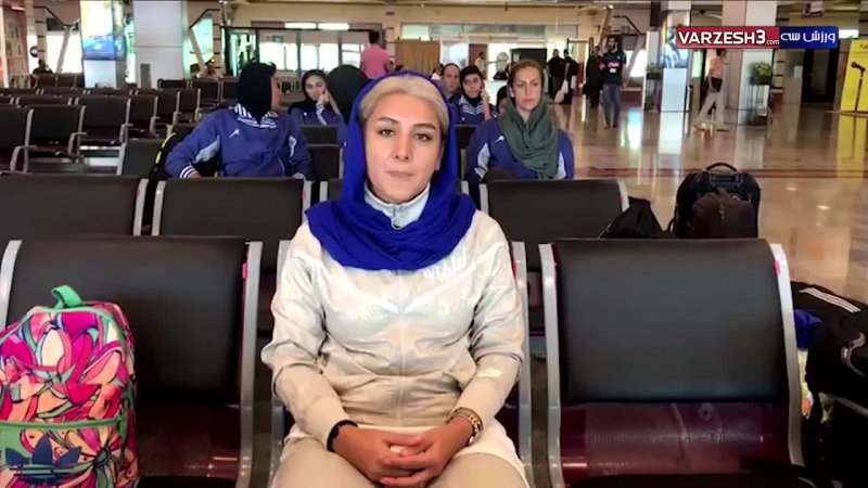 مریم ایراندوست به کمپین ورزش سه پیوست