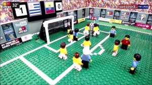 شبیه سازی بازی اروگوئه - اکوادور با لگو