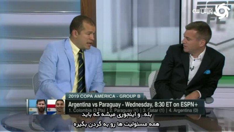 بررسی دلیل ضعف آرژانتین؛"روحیه مسی را تضعیف نکنید!"