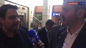 ورود استراماچونی سرمربی استقلال به ایران