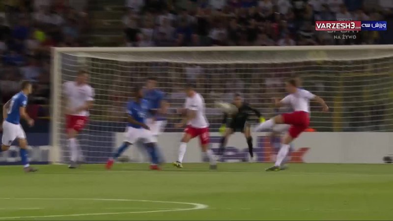 خلاصه بازی ایتالیا 0 - لهستان 1 (یورو زیر 21 سال)
