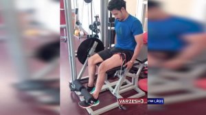 تمرینات اختصاصی بدنسازی رضا قوچان‌نژاد