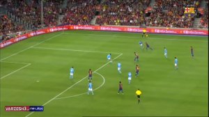 بازی خاطره انگیز بارسلونا - ناپولی در جام خوان گامپر 2011