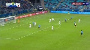 خلاصه بازی اروگوئه 2 - ژاپن 2 (کوپا آمریکا)