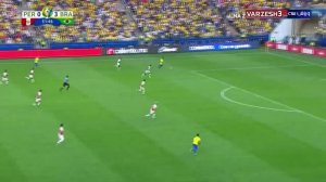 خلاصه بازی برزیل 5 - پرو 0 (کوپا آمریکا)