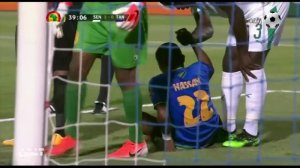 خلاصه بازی سنگال 2 - تانزانیا 0 (مرحله گروهی ملتهای آفریقا)