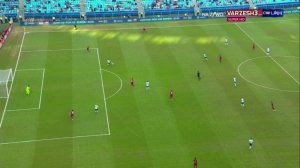 گل اول آرژانتین روی اشتباه مدافع قطر (مارتینز)