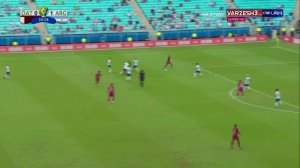 خلاصه بازی قطر 0 - آرژانتین 2 (کوپا آمریکا)