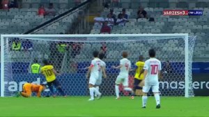 خلاصه بازی اکوادور 1 - ژاپن 1(کوپا امریکا)