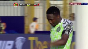 خلاصه بازی نیجریه 1 - گینه 0 (جام ملت های آفریقا)