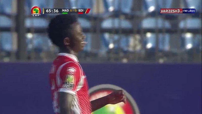 خلاصه بازی ماداگاسکار 1 - بوروندی 0(جام ملتهای آفریقا)
