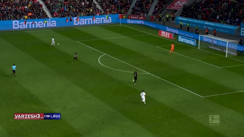 5 گل برتر مکس کروز در فصل 19-2018 بوندسلیگا آلمان