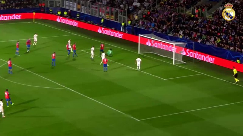 تکنیک های تماشایی بازیکنان رئال مادرید در فصل 19-2018
