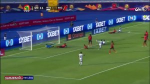 خلاصه بازی موریتانی 0 - آنگولا 0 (جام ملت های آفریقا)