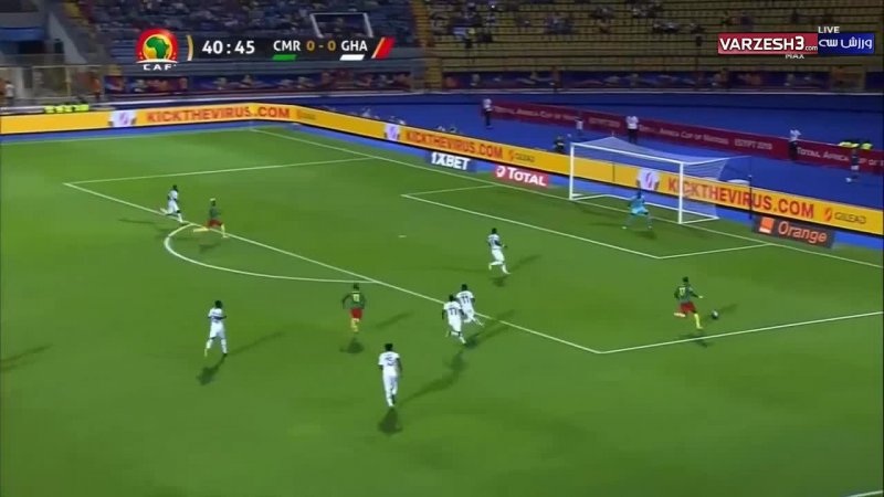 خلاصه بازی کامرون 0 - غنا 0 (جام ملت های آفریقا)