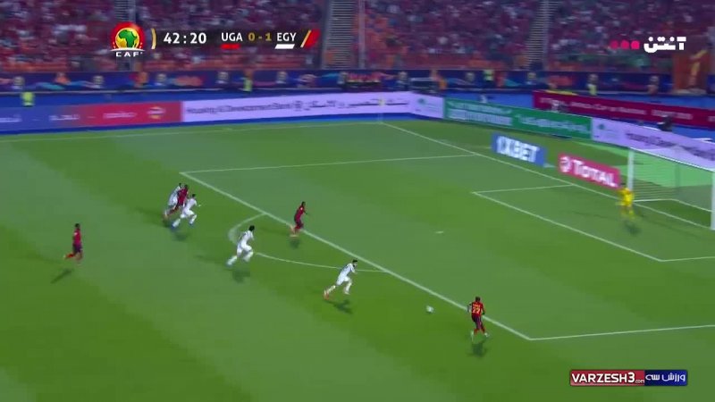 خلاصه بازی مصر 2 - اوگاندا 0(جام ملتهای آفریقا)