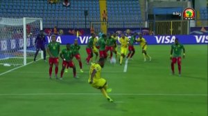 خلاصه بازی بنین 0  - کامرون 0 (جام ملت های آفریقا)