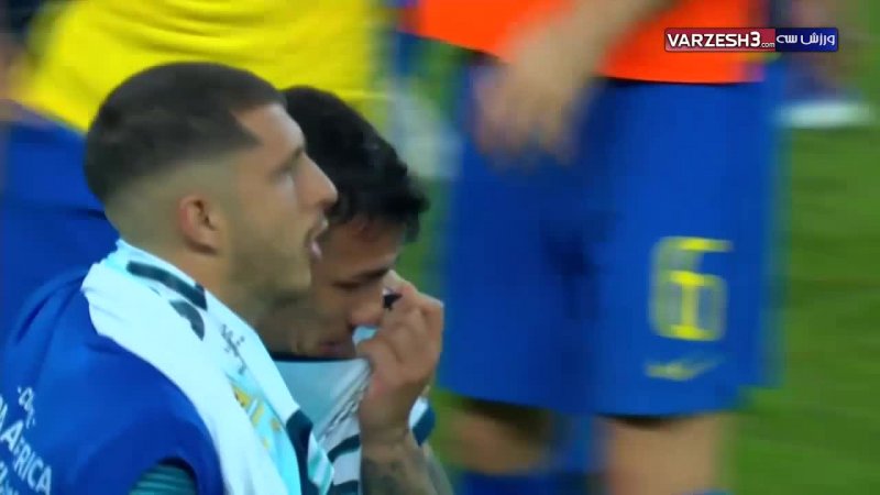 غم و شادی های پس از بازی برزیل - آرژانتین