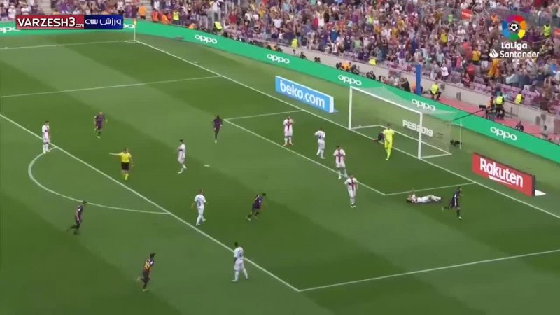 برترین گلهای بارسلونا در لالیگا فصل 19-2018