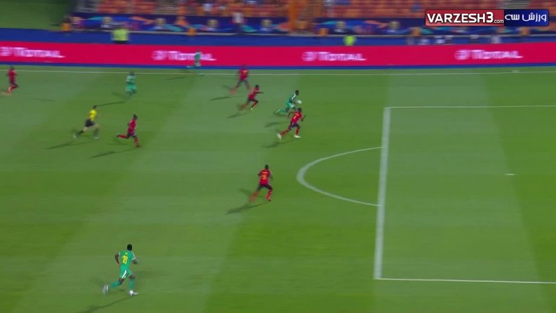 خلاصه بازی سنگال 1 - اوگاندا 0 (جام ملتهای آفریقا)