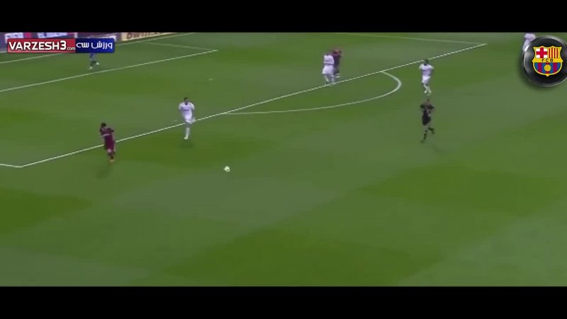 لحظات عصبانیت لیونل مسی در زمین فوتبال