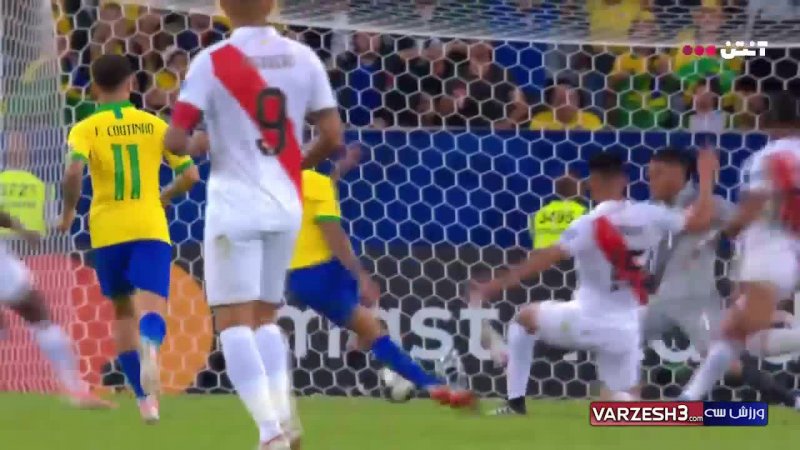 خلاصه بازی برزیل 3 - پرو 1 (گزارش اختصاصی)