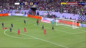 خلاصه بازی آمریکا 0 - مکزیک 1 (فینال کونکاکاف)