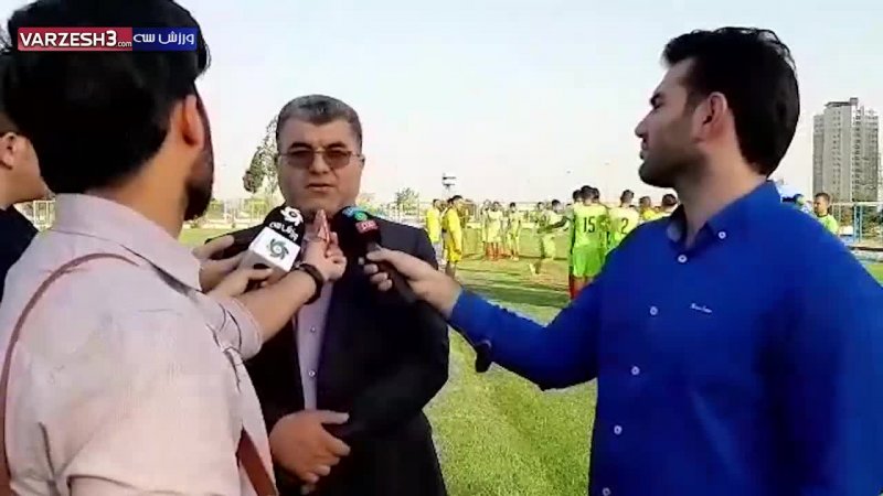 صحبت های رضایی درباره آخرین وضعیت تیم فولاد خوزستان